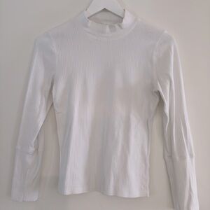 The Rickie top in White by Intimately Free People